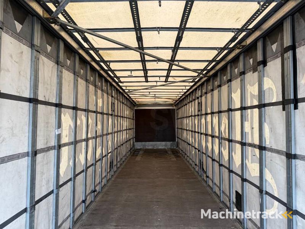 Schmitz-Cargobull SCB*S3T Drankentrailer / 3 Axles / Speed Curtain