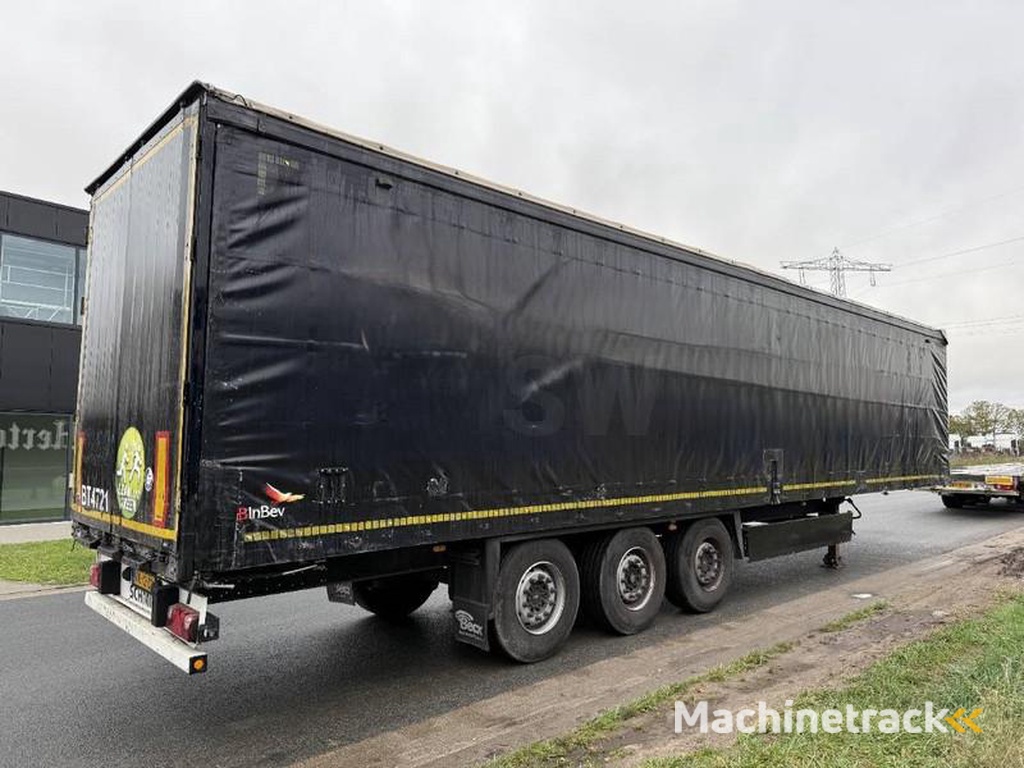 Schmitz-Cargobull SCB*S3T Drankentrailer / 3 Axles / Speed Curtain