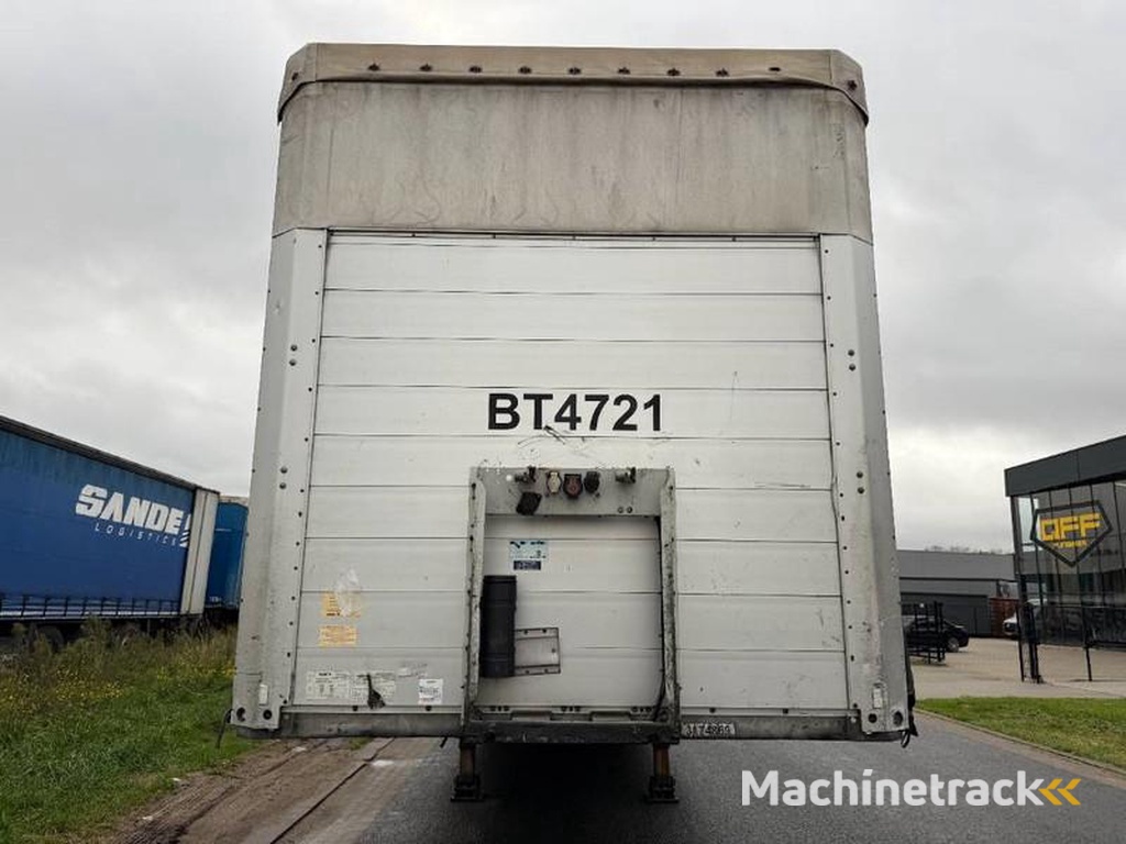 Schmitz-Cargobull SCB*S3T Drankentrailer / 3 Axles / Speed Curtain