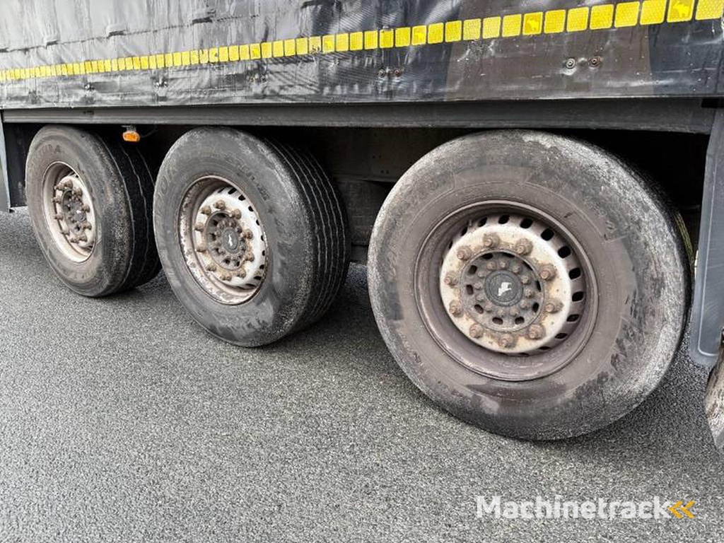 Schmitz-Cargobull SCB*S3T Drankentrailer / 3 Axles / Speed Curtain