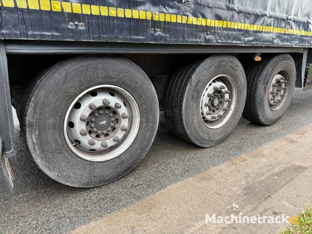 Schmitz-Cargobull SCB*S3T Drankentrailer / 3 Axles / Speed Curtain