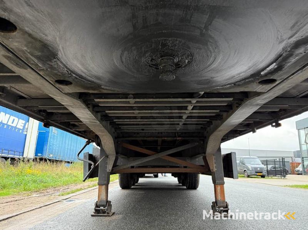 Schmitz-Cargobull SCB*S3T Drankentrailer / 3 Axles / Speed Curtain