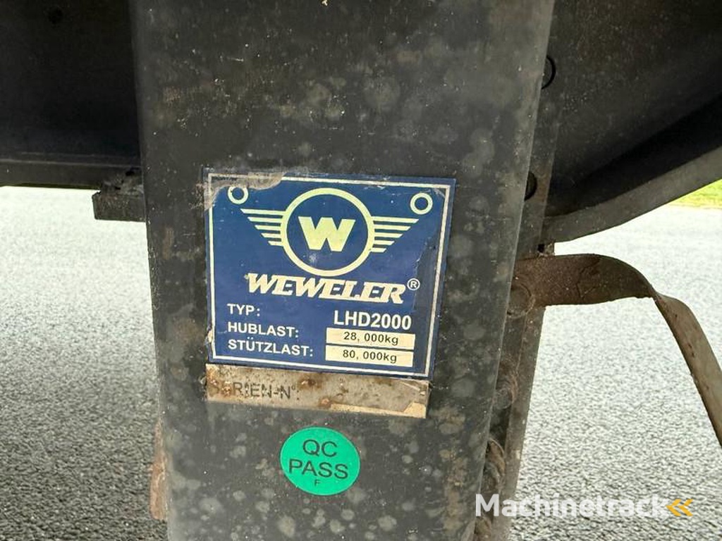 Schmitz-Cargobull SCB*S3T Drankentrailer / 3 Axles / Speed Curtain