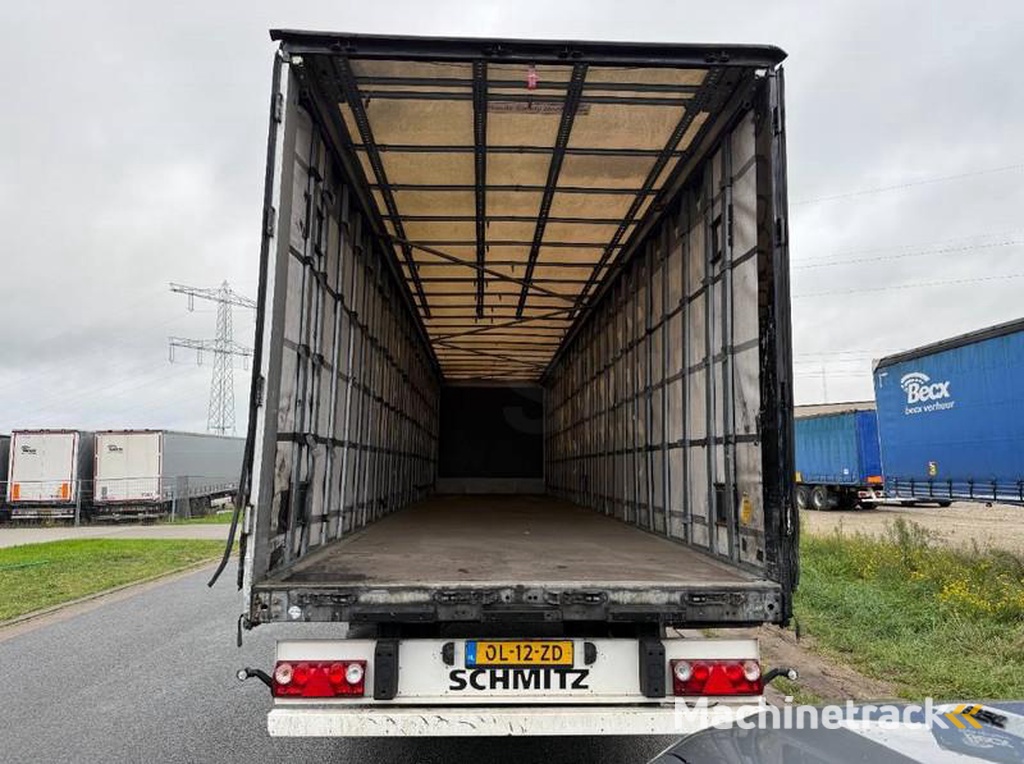 Schmitz-Cargobull SCB*S3T Drankentrailer / 3 Axles / Speed Curtain