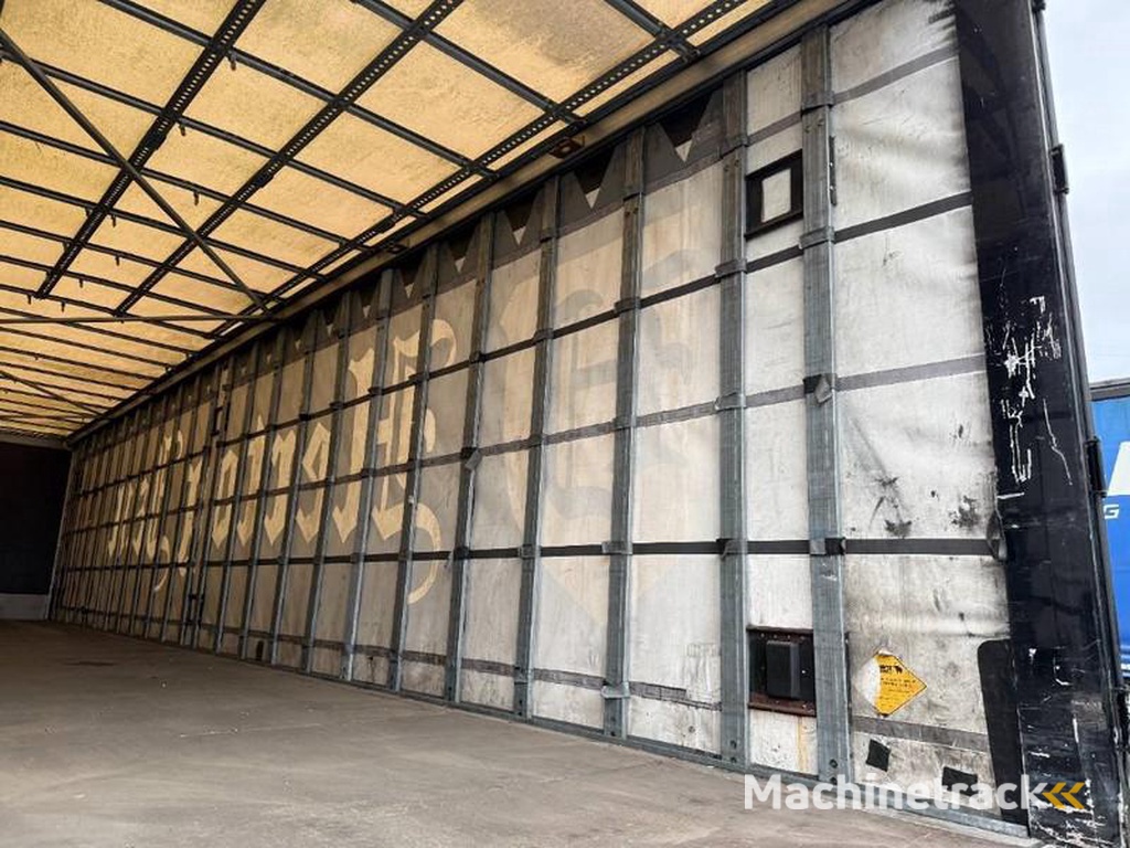 Schmitz-Cargobull SCB*S3T Drankentrailer / 3 Axles / Speed Curtain