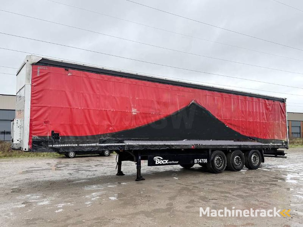 Schmitz-Cargobull SCB*S3T Drankentrailer / 3 Axles / Speed Curtain