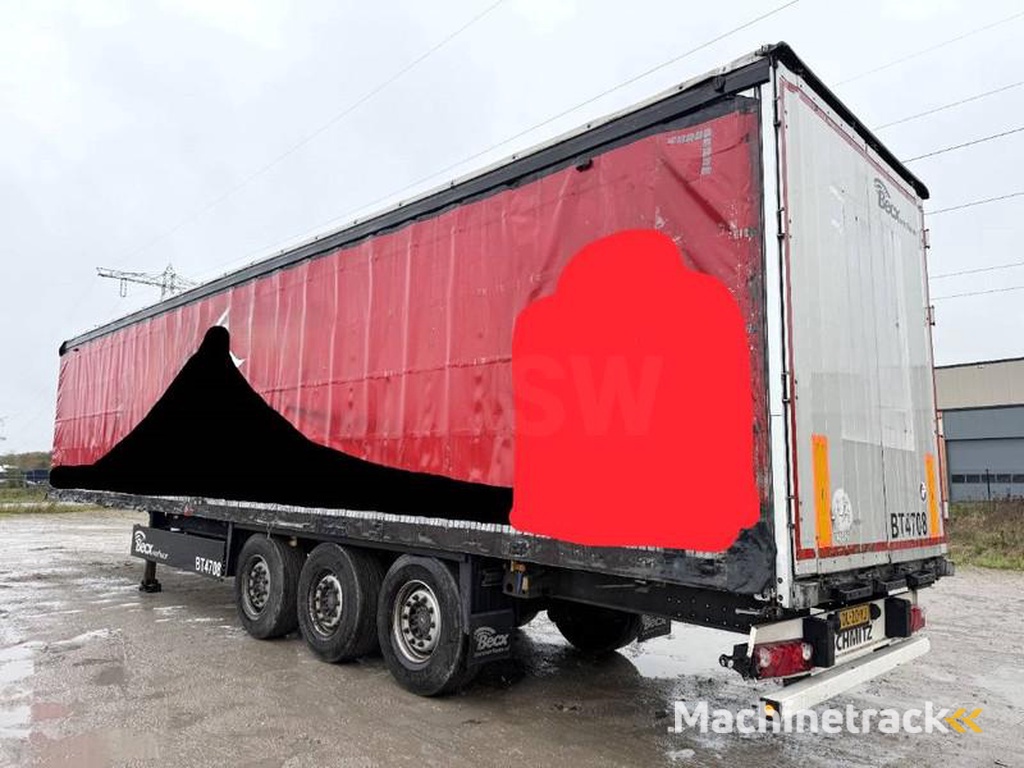 Schmitz-Cargobull SCB*S3T Drankentrailer / 3 Axles / Speed Curtain