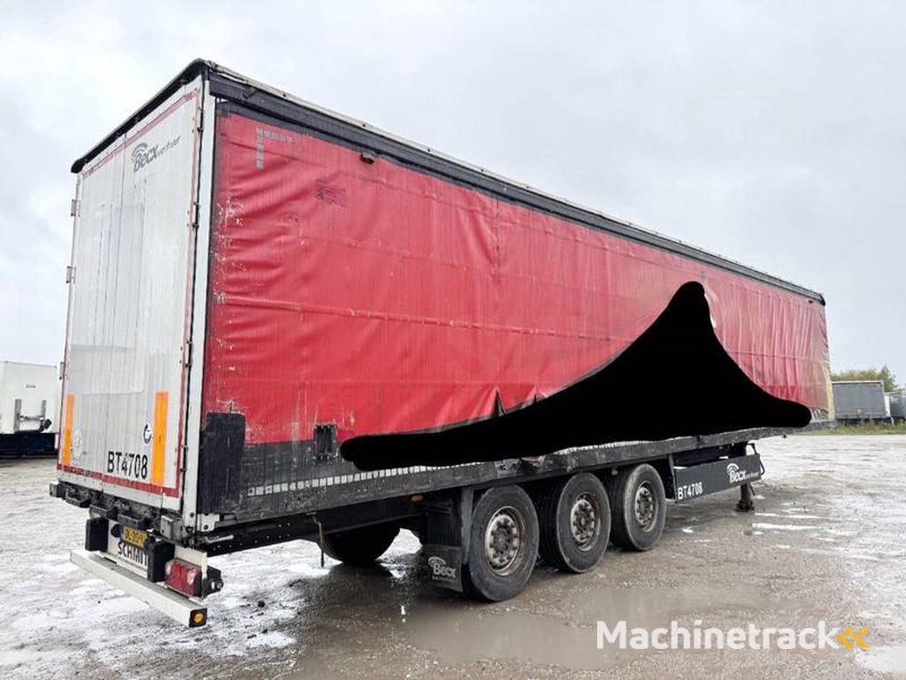 Schmitz-Cargobull SCB*S3T Drankentrailer / 3 Axles / Speed Curtain