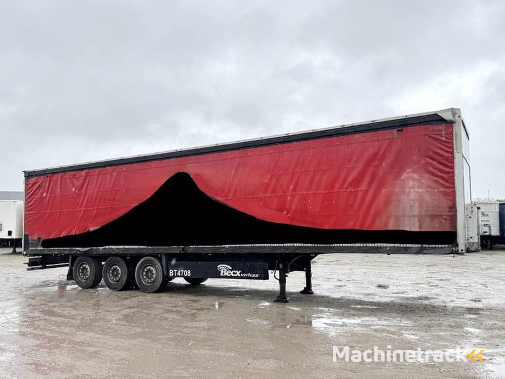 Schmitz-Cargobull SCB*S3T Drankentrailer / 3 Axles / Speed Curtain