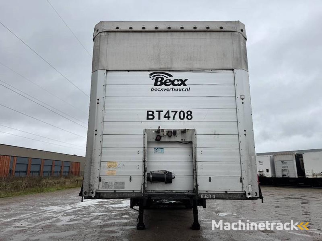 Schmitz-Cargobull SCB*S3T Drankentrailer / 3 Axles / Speed Curtain