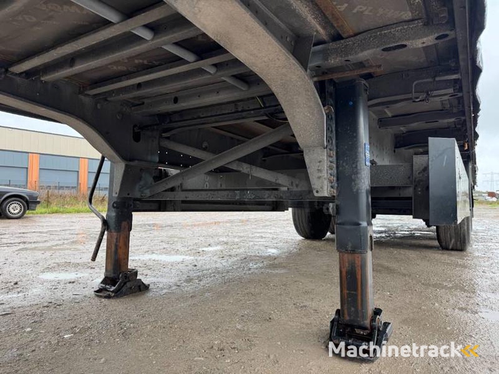 Schmitz-Cargobull SCB*S3T Drankentrailer / 3 Axles / Speed Curtain