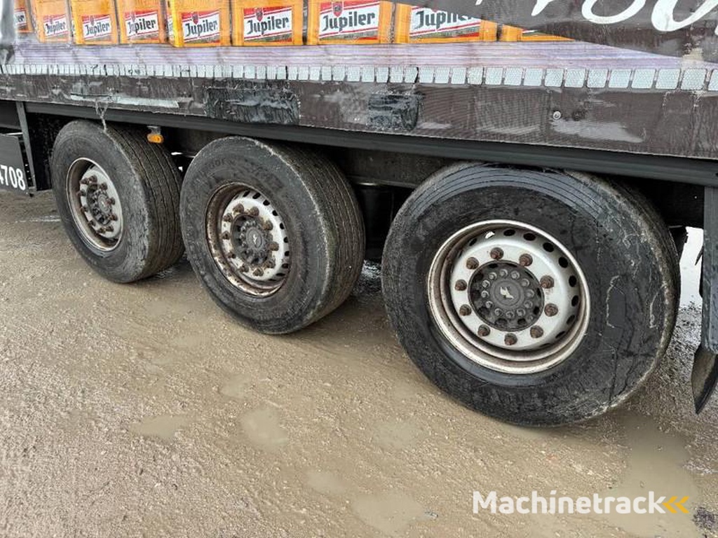 Schmitz-Cargobull SCB*S3T Drankentrailer / 3 Axles / Speed Curtain