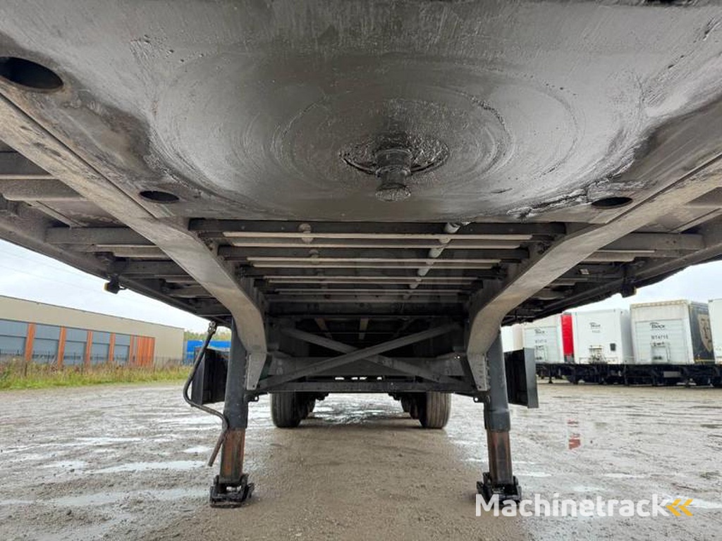 Schmitz-Cargobull SCB*S3T Drankentrailer / 3 Axles / Speed Curtain