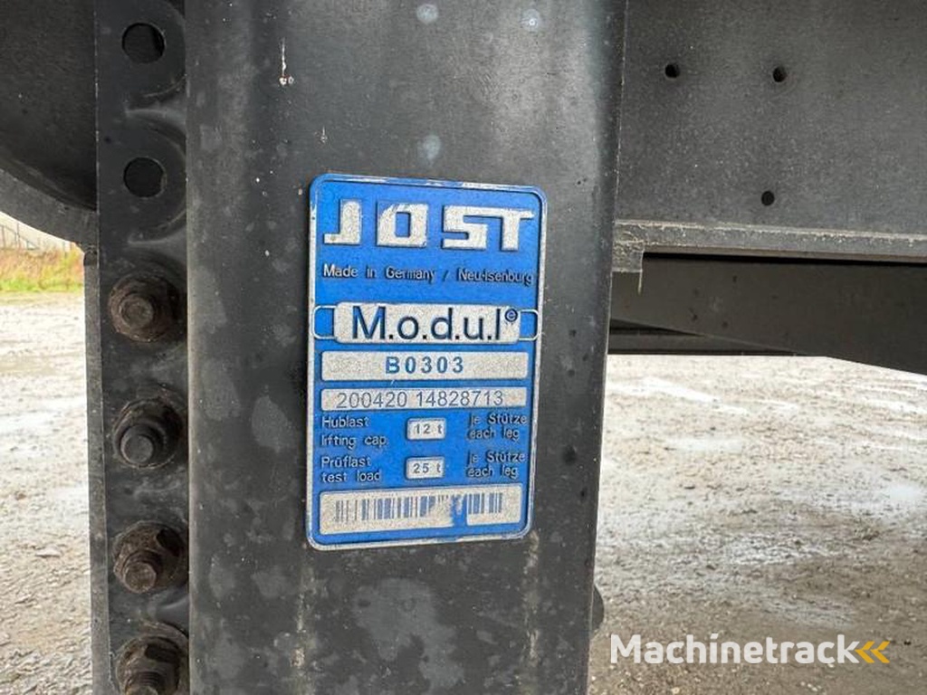 Schmitz-Cargobull SCB*S3T Drankentrailer / 3 Axles / Speed Curtain