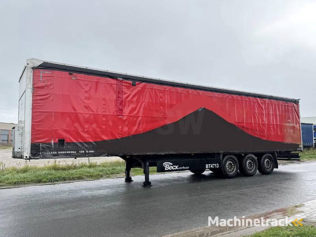 Schmitz-Cargobull SCB*S3T Drankentrailer / 3 Axles / Speed Curtain