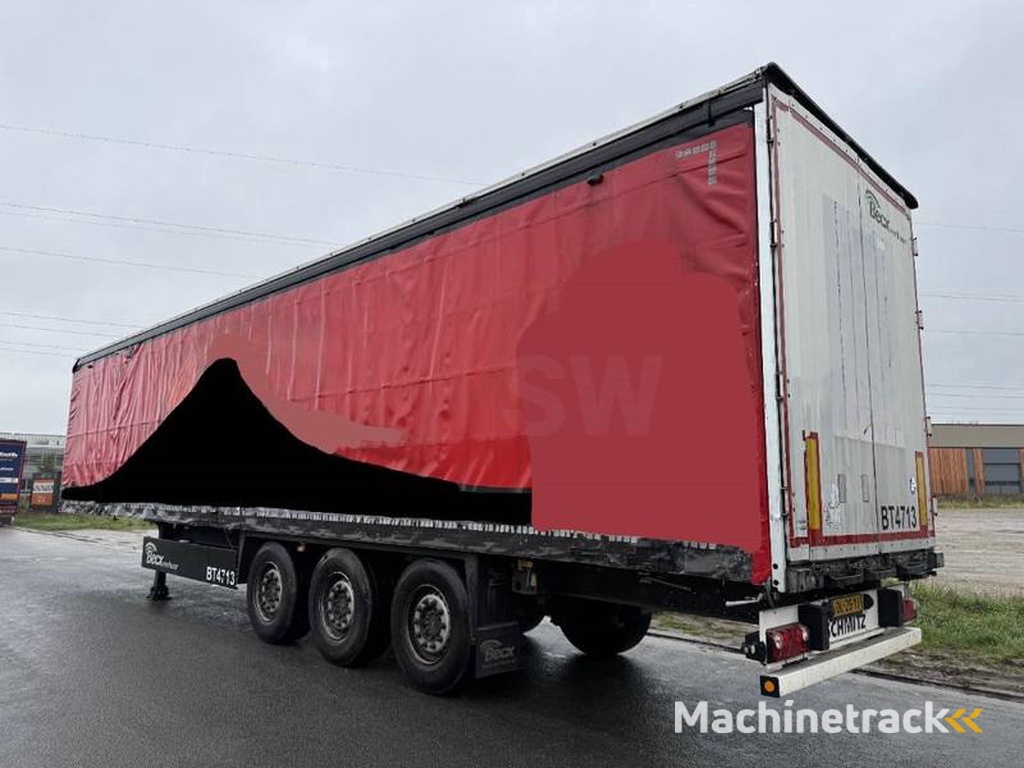 Schmitz-Cargobull SCB*S3T Drankentrailer / 3 Axles / Speed Curtain