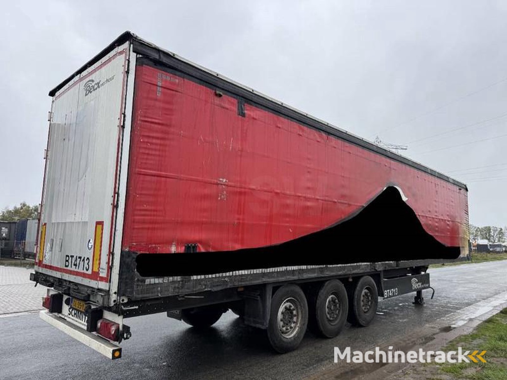 Schmitz-Cargobull SCB*S3T Drankentrailer / 3 Axles / Speed Curtain