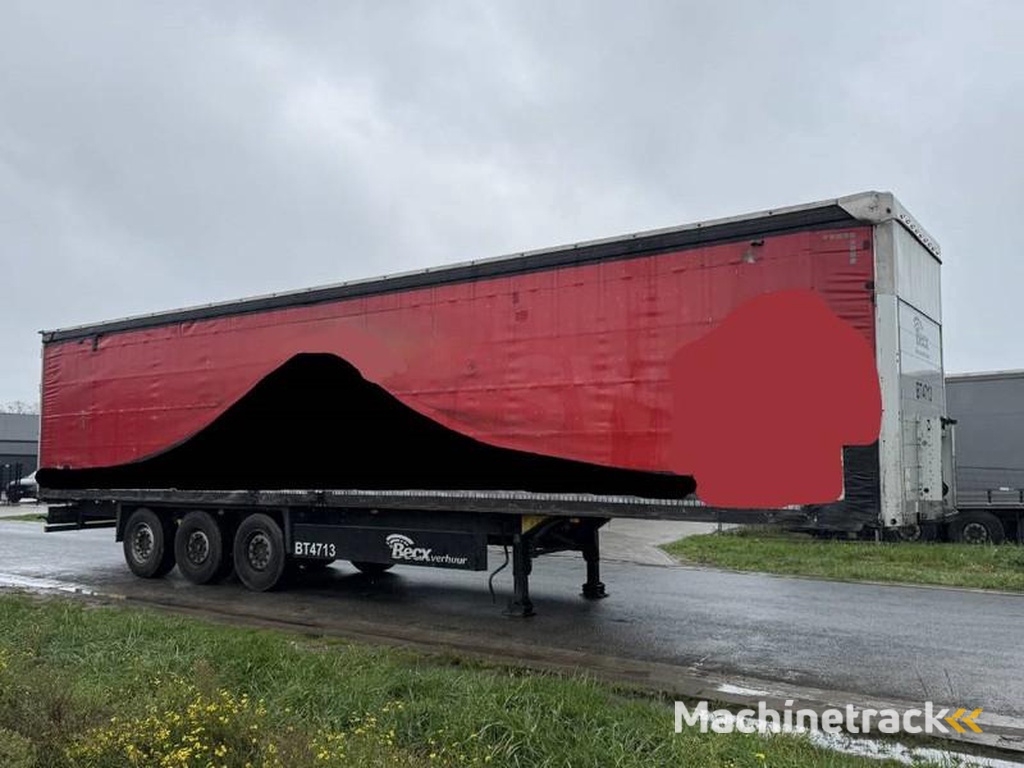 Schmitz-Cargobull SCB*S3T Drankentrailer / 3 Axles / Speed Curtain