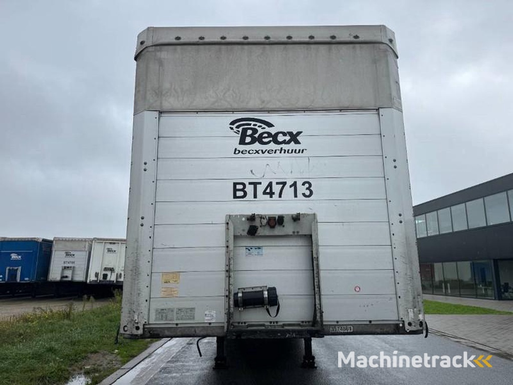 Schmitz-Cargobull SCB*S3T Drankentrailer / 3 Axles / Speed Curtain