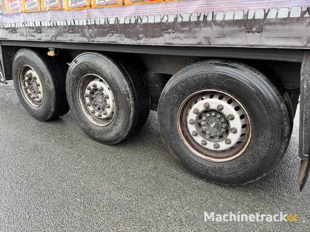 Schmitz-Cargobull SCB*S3T Drankentrailer / 3 Axles / Speed Curtain