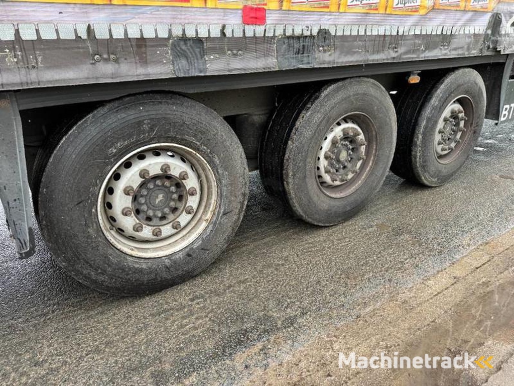 Schmitz-Cargobull SCB*S3T Drankentrailer / 3 Axles / Speed Curtain