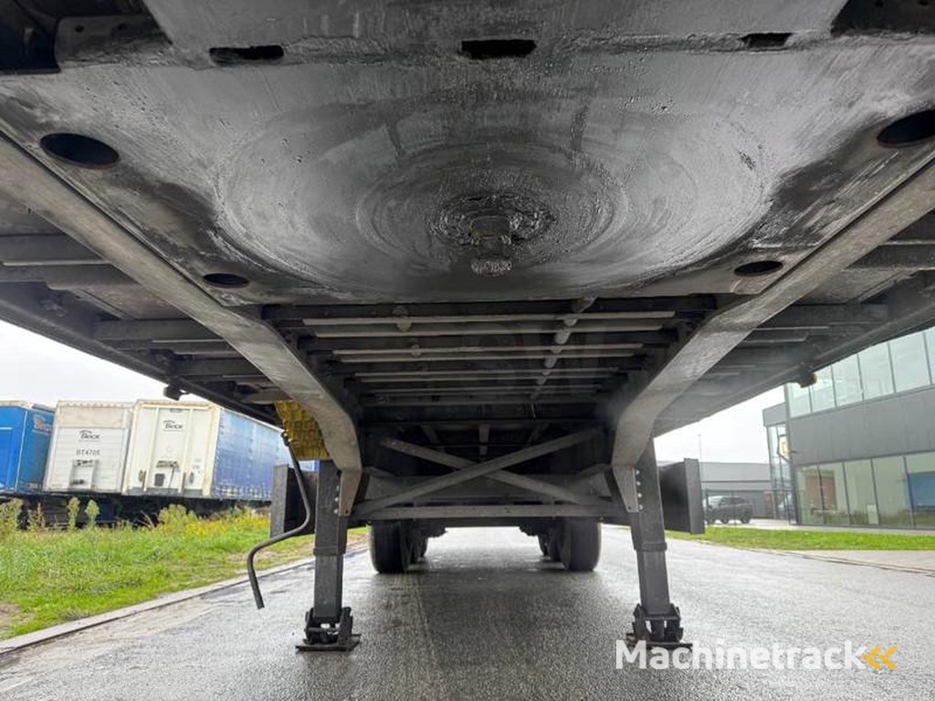 Schmitz-Cargobull SCB*S3T Drankentrailer / 3 Axles / Speed Curtain