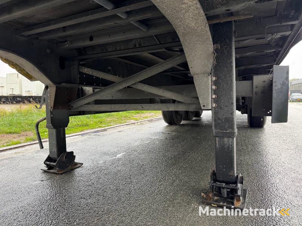 Schmitz-Cargobull SCB*S3T Drankentrailer / 3 Axles / Speed Curtain
