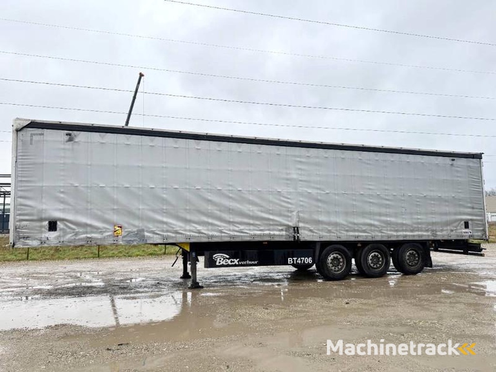 Schmitz-Cargobull SCB*S3T Drankentrailer / 3 Axles / Speed Curtain