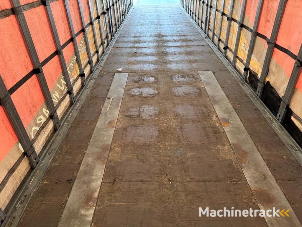 Schmitz-Cargobull SCB*S3T Drankentrailer / 3 Axles / Speed Curtain