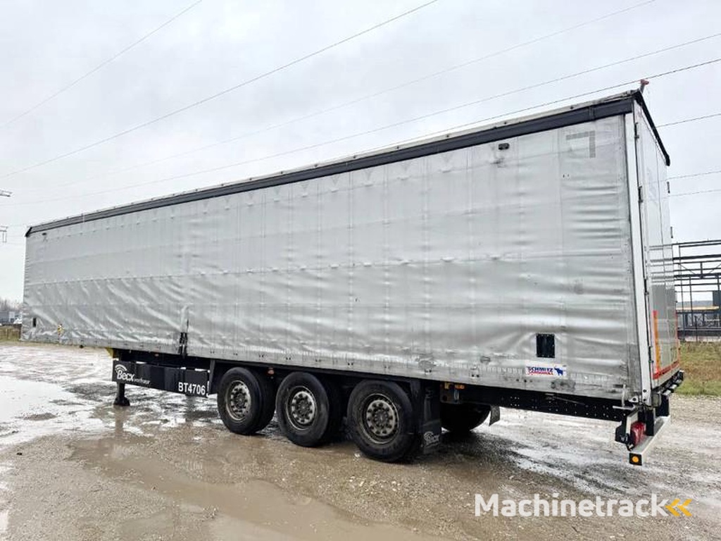 Schmitz-Cargobull SCB*S3T Drankentrailer / 3 Axles / Speed Curtain