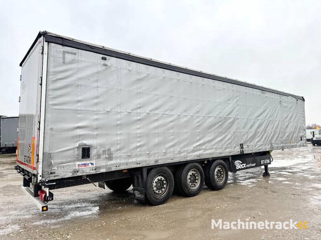 Schmitz-Cargobull SCB*S3T Drankentrailer / 3 Axles / Speed Curtain
