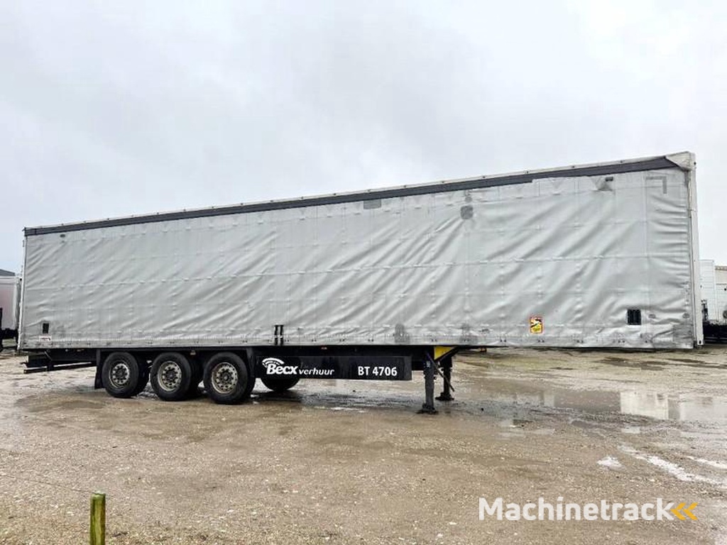 Schmitz-Cargobull SCB*S3T Drankentrailer / 3 Axles / Speed Curtain
