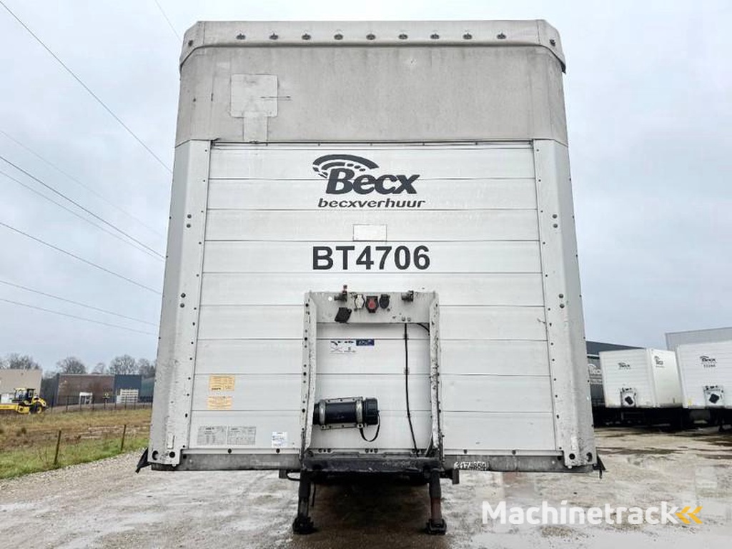 Schmitz-Cargobull SCB*S3T Drankentrailer / 3 Axles / Speed Curtain