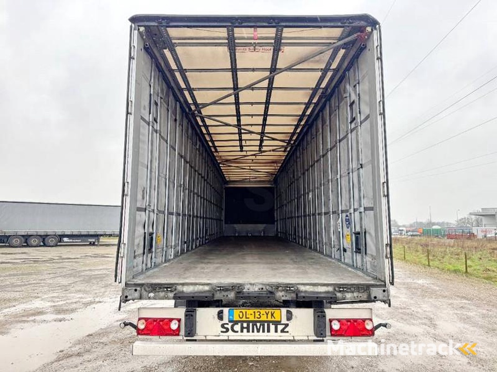 Schmitz-Cargobull SCB*S3T Drankentrailer / 3 Axles / Speed Curtain