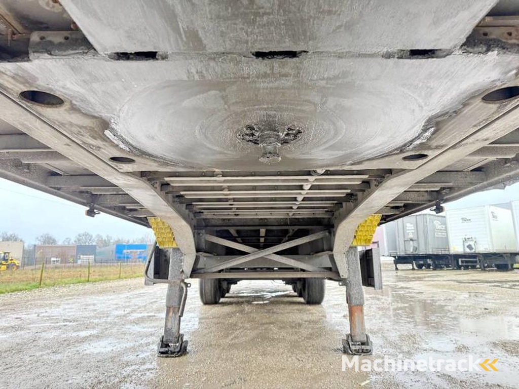 Schmitz-Cargobull SCB*S3T Drankentrailer / 3 Axles / Speed Curtain