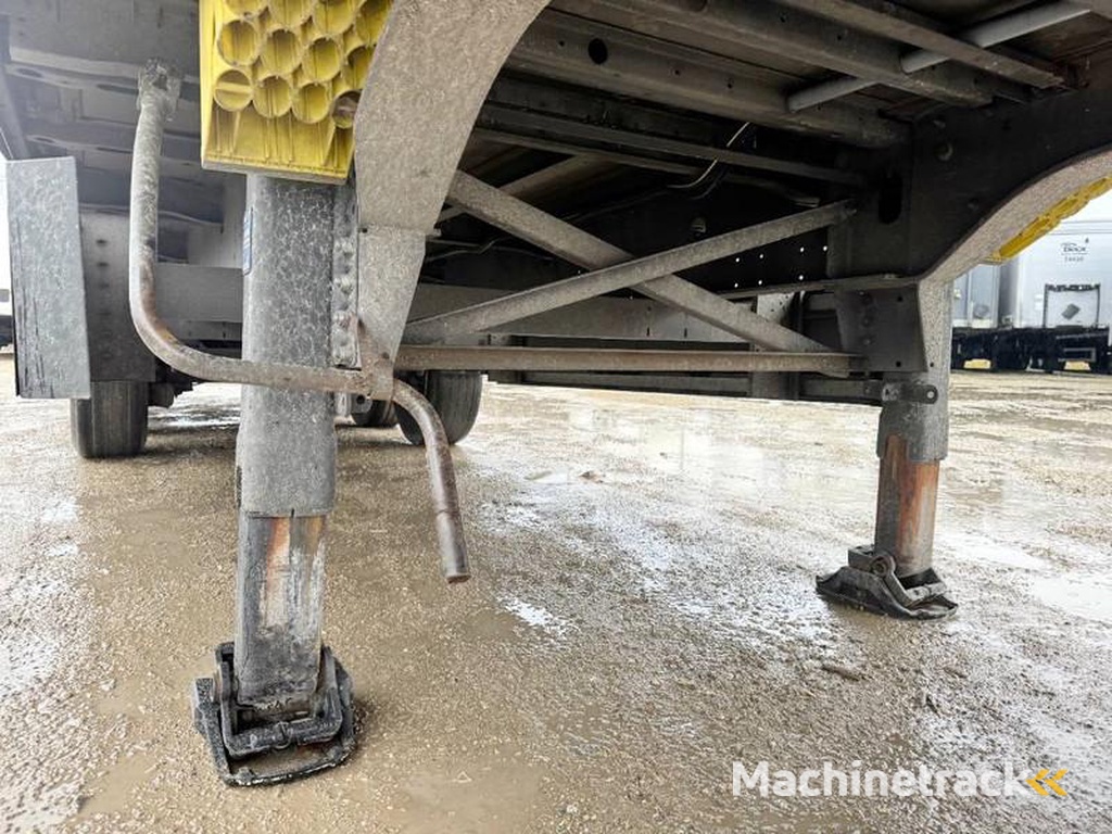 Schmitz-Cargobull SCB*S3T Drankentrailer / 3 Axles / Speed Curtain