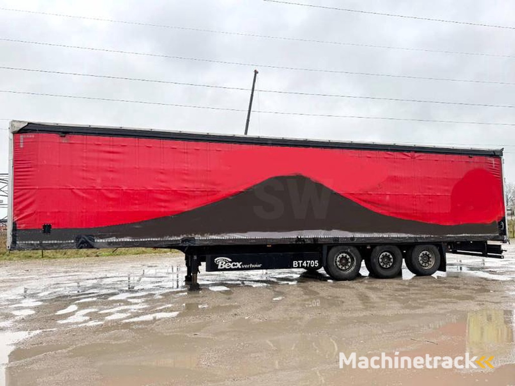 Schmitz-Cargobull SCB*S3T Drankentrailer / 3 Axles / Speed Curtain