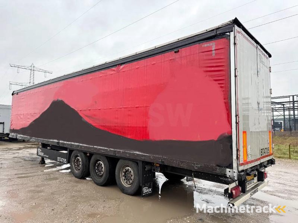 Schmitz-Cargobull SCB*S3T Drankentrailer / 3 Axles / Speed Curtain