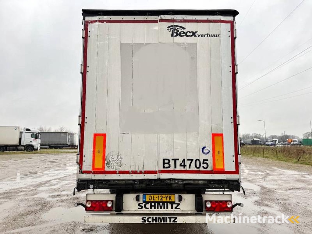 Schmitz-Cargobull SCB*S3T Drankentrailer / 3 Axles / Speed Curtain