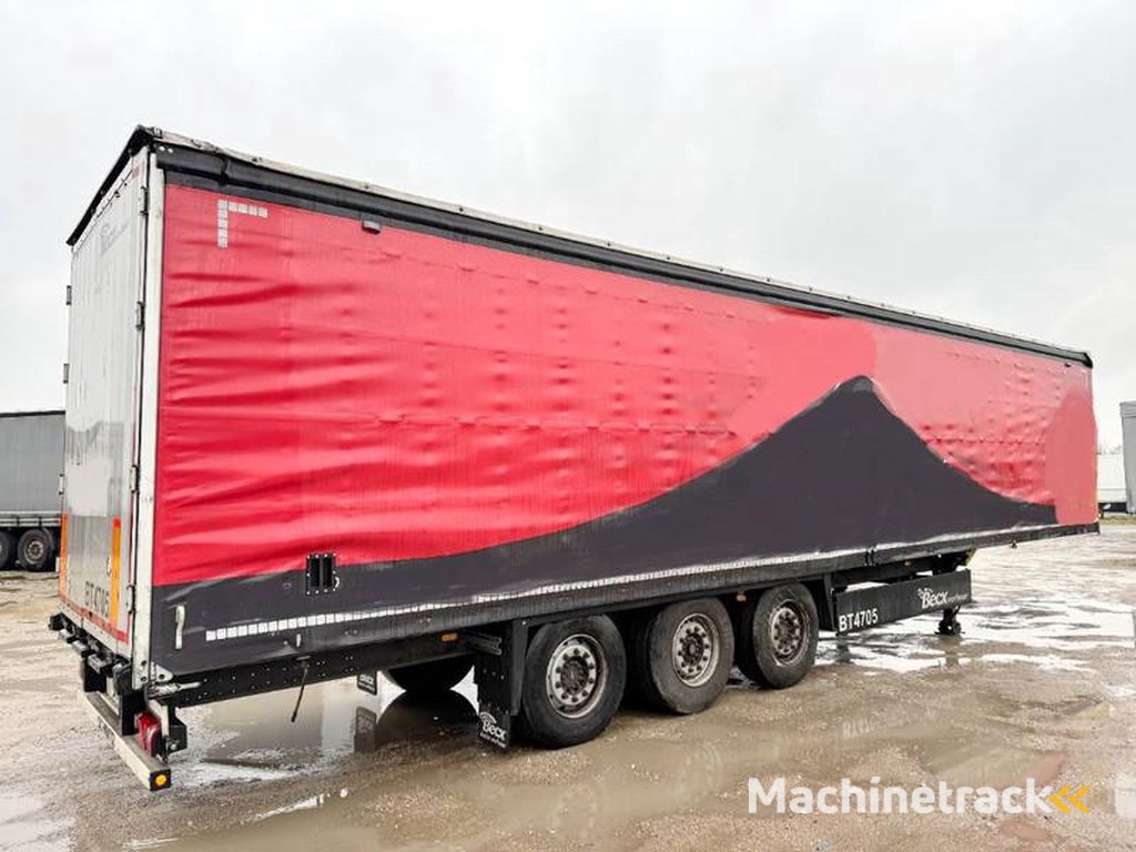 Schmitz-Cargobull SCB*S3T Drankentrailer / 3 Axles / Speed Curtain