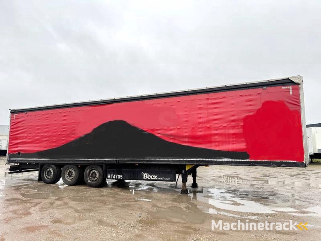 Schmitz-Cargobull SCB*S3T Drankentrailer / 3 Axles / Speed Curtain