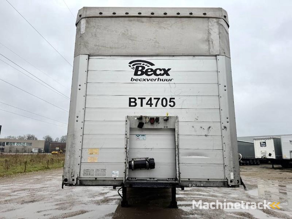 Schmitz-Cargobull SCB*S3T Drankentrailer / 3 Axles / Speed Curtain