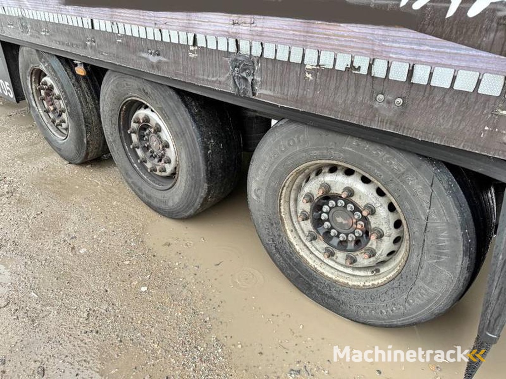 Schmitz-Cargobull SCB*S3T Drankentrailer / 3 Axles / Speed Curtain