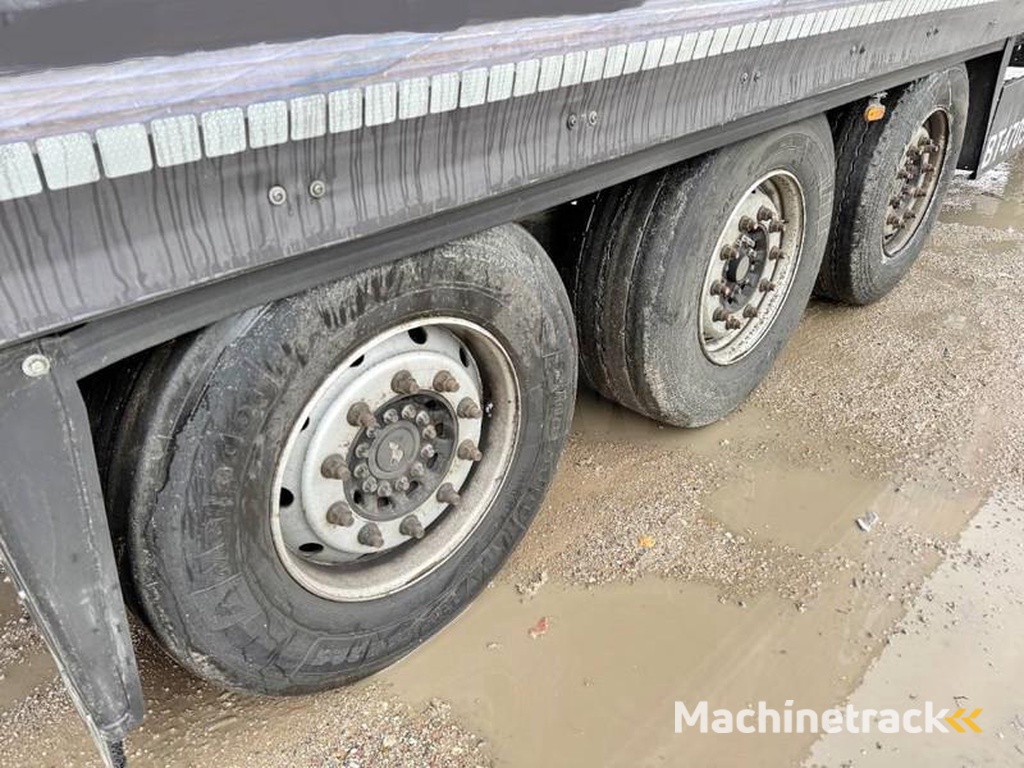 Schmitz-Cargobull SCB*S3T Drankentrailer / 3 Axles / Speed Curtain