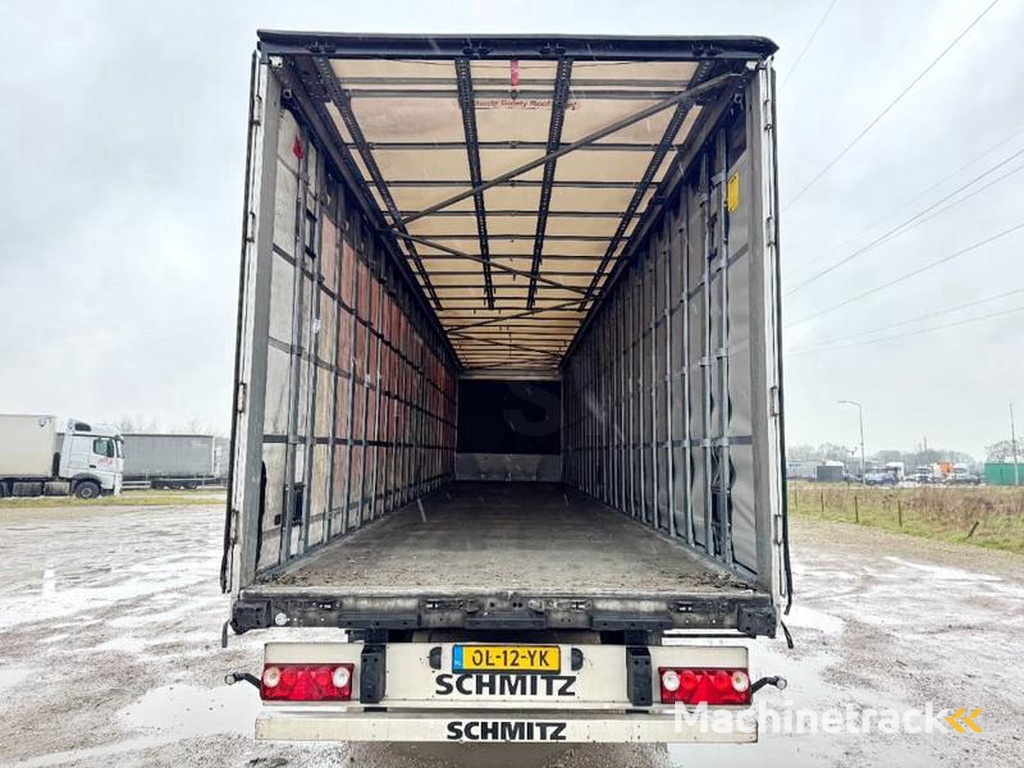 Schmitz-Cargobull SCB*S3T Drankentrailer / 3 Axles / Speed Curtain