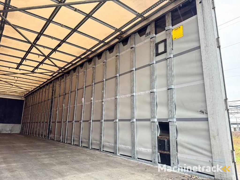 Schmitz-Cargobull SCB*S3T Drankentrailer / 3 Axles / Speed Curtain