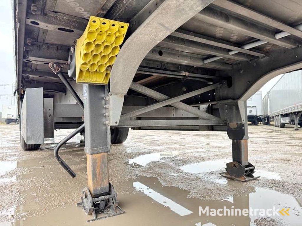Schmitz-Cargobull SCB*S3T Drankentrailer / 3 Axles / Speed Curtain