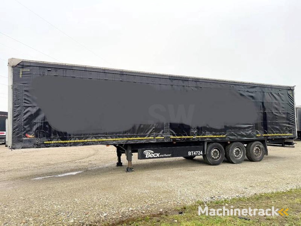 Schmitz-Cargobull SCB*S3T Drankentrailer / 3 Axles / Speed Curtain