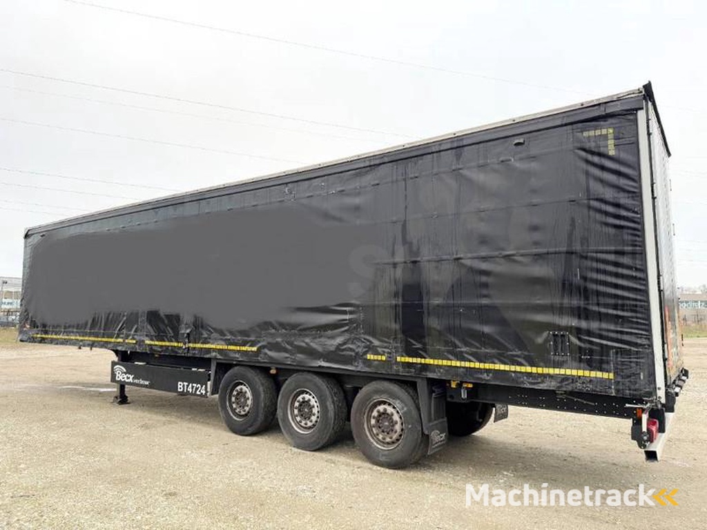 Schmitz-Cargobull SCB*S3T Drankentrailer / 3 Axles / Speed Curtain