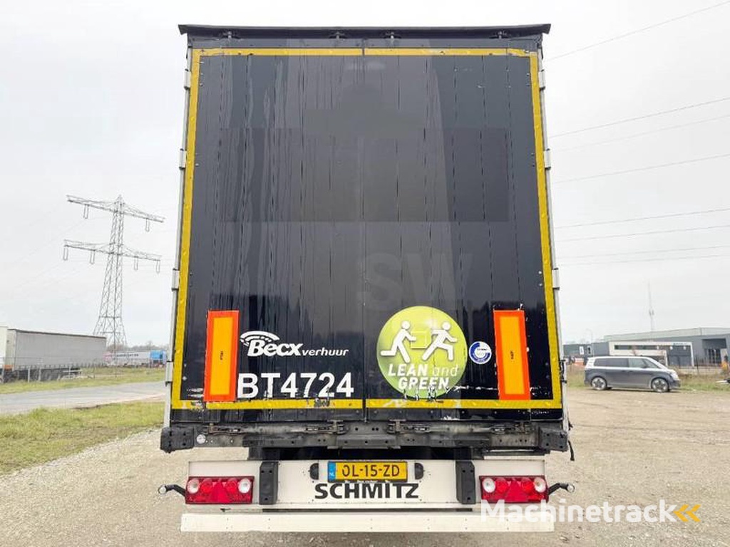 Schmitz-Cargobull SCB*S3T Drankentrailer / 3 Axles / Speed Curtain